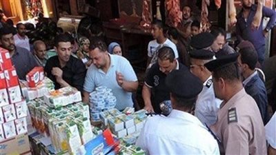 شرطة التموين تضبط 1253 مخالفة تموينية بالمحافظات