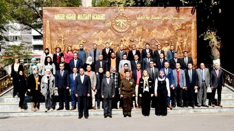 دورة الصحفيين بأكاديمية