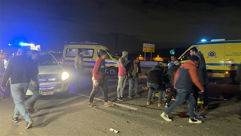 حادث الطريق الأوسطى،