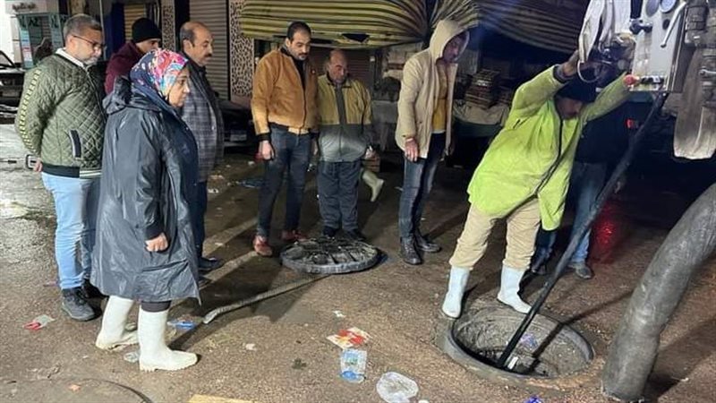 تطهير شنايش الأمطار