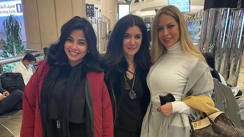 ريم مصطفى وغادة عادل