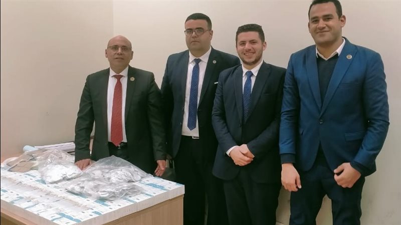 المضبوطات بحوزة رجال