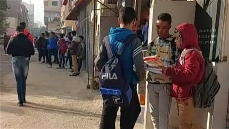 انتهاء امتحانات الشهادة