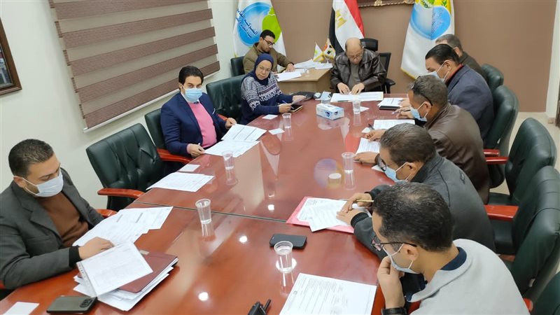 اجتماع مياه أسيوط