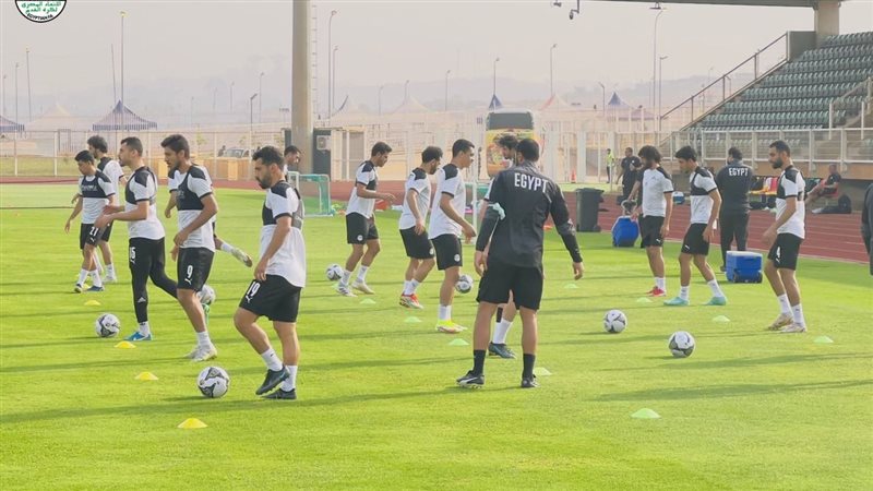 لاعبي منتخب مصر
