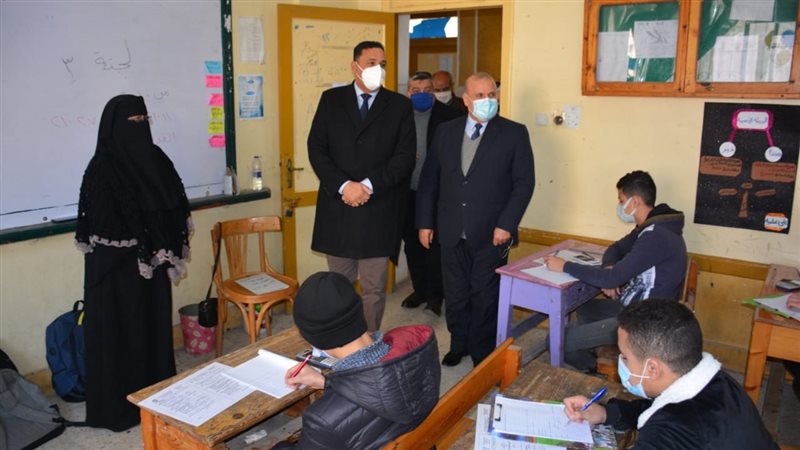 محافظ الدقهلية يتفقد
