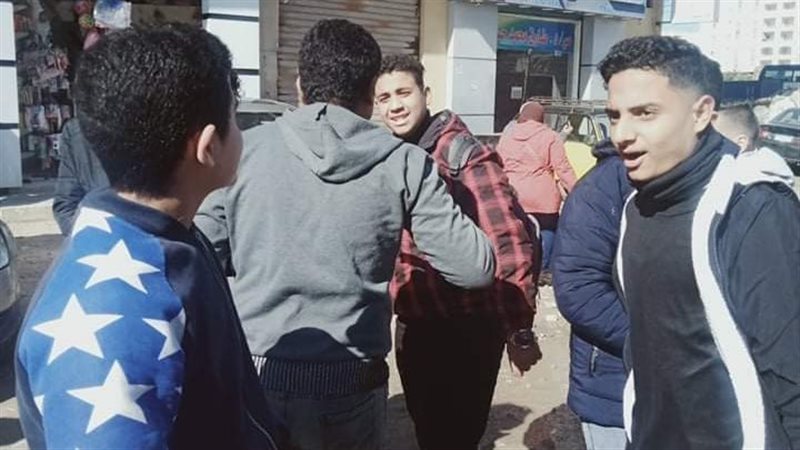  طلاب الشهادة الاعدادية