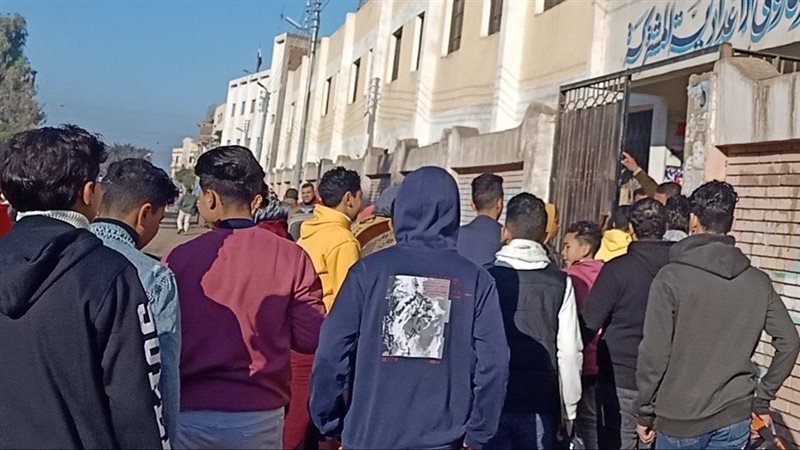 طلاب الشهادة الأعدادية