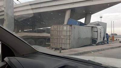 تفاصيل جديدة في حادث كارتة أكتوبر بطريق الدائري الأوسط| صور