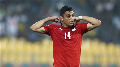 عبد العال: مصطفى محمد خارج الخدمة من أول البطولة.. ولازم يقعد دكة