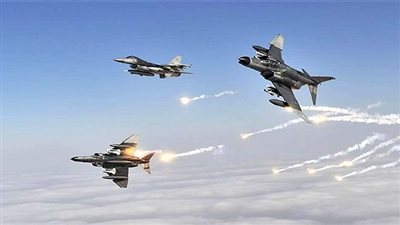 طيران التحالف العربي ينفذ غارات على شمال صنعاء