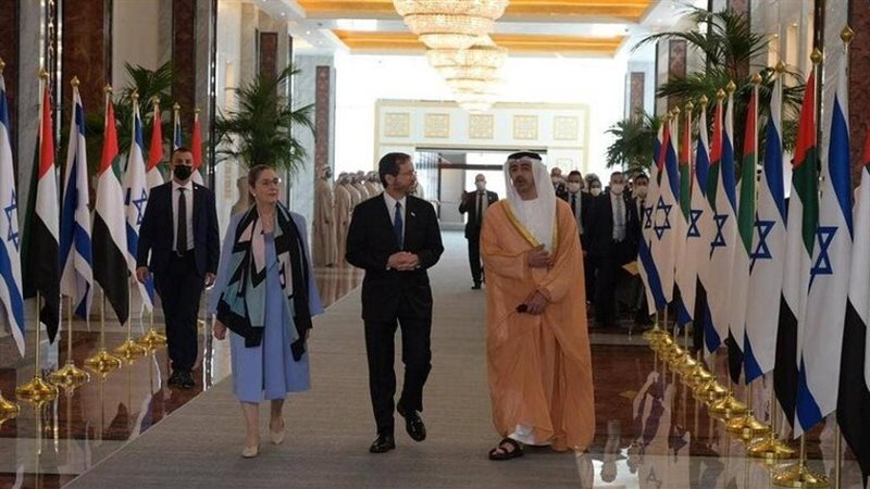 الرئيس الاسرائيلي