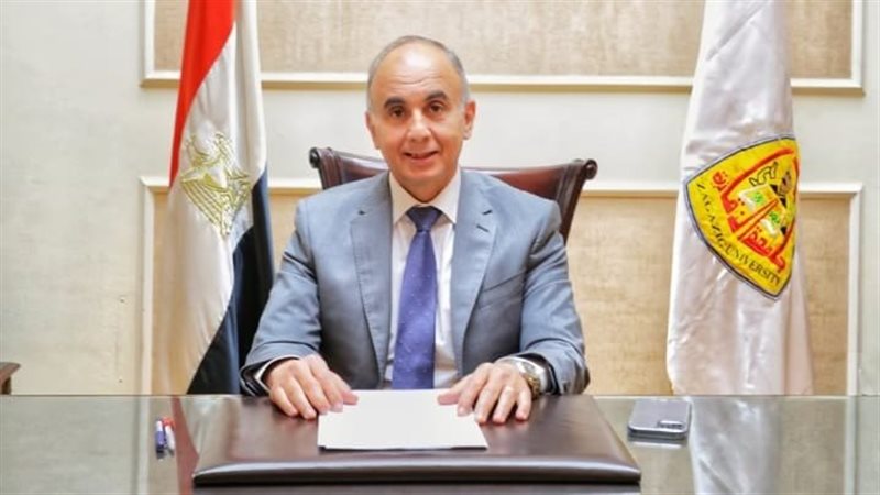 رئيس جامعة الزقازيق