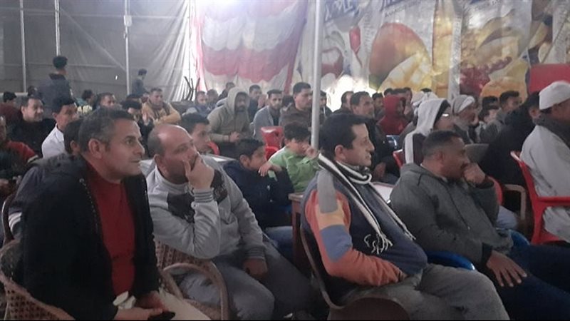 فرحة أهالي نجريج