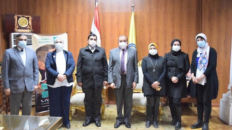 بروتوكول تعاون لسداد