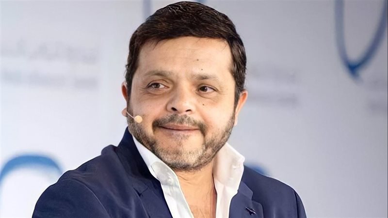 الفنان محمد هنيدي
