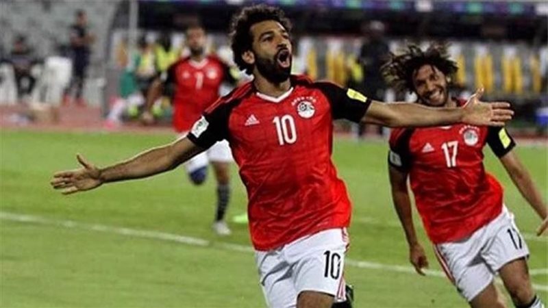 محمد صلاح يقود المنتخب