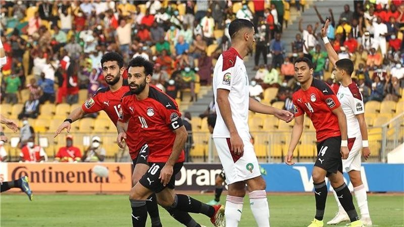 مباراة مصر والمغرب