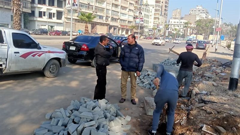 رئيس حي جنوب الجيزة