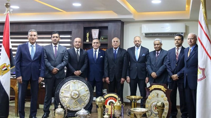 لجنة الزمالك السابقة