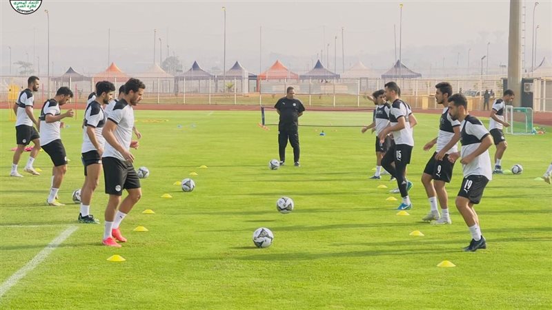 تدريبات منتخب مصر