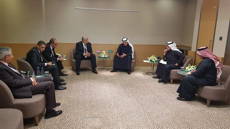 وزير الزراعة ونظيره