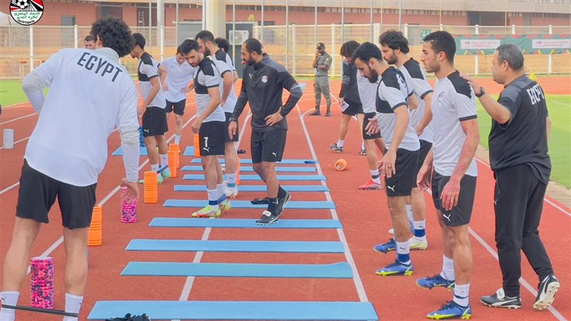 لاعبي منتخب مصر