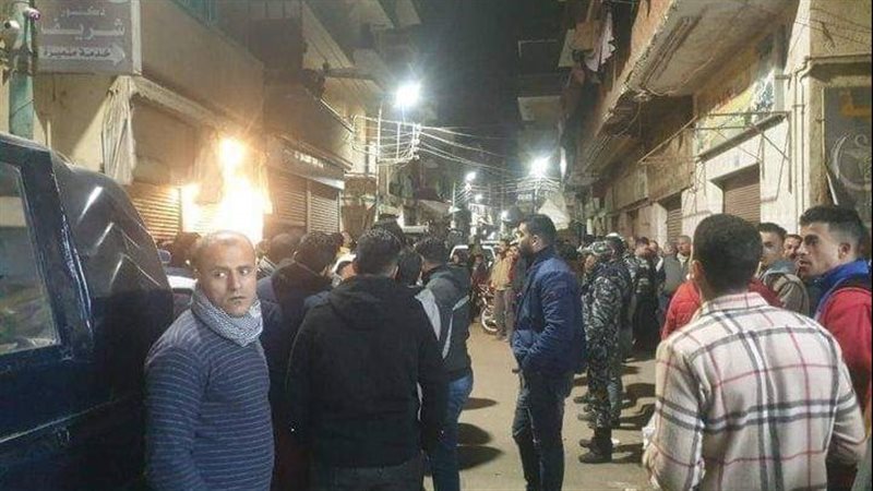 مصرع شقيقين ببنها
