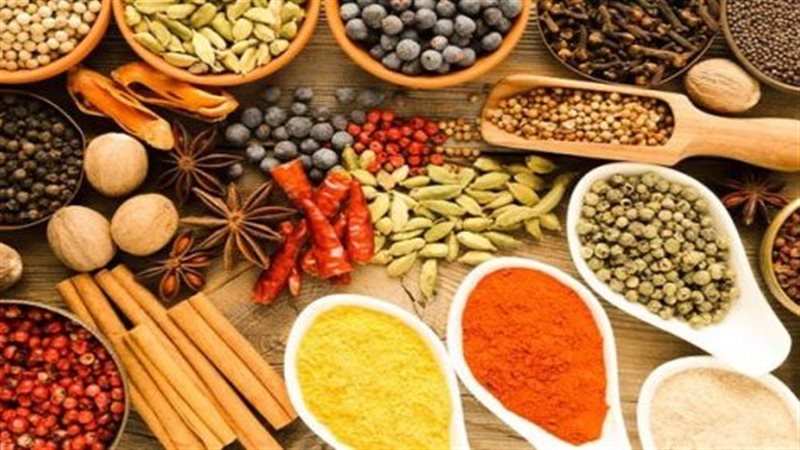 أنواع التوابل