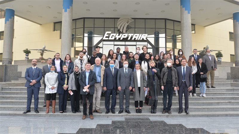 وفد جامعة السوربون