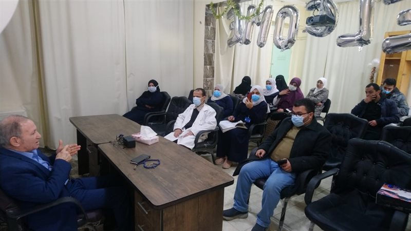 جانب من التدريب 