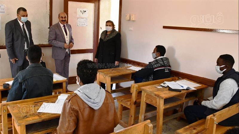 محافظ أسوان يتابع
