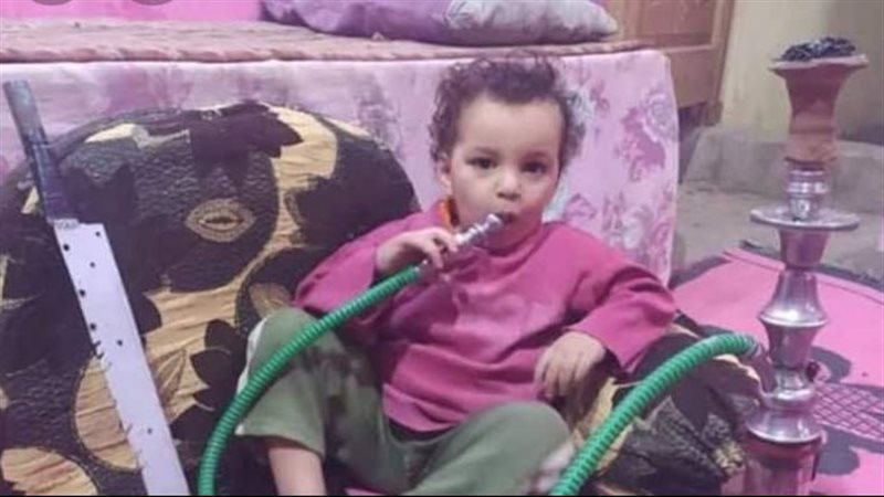 قضية طفل الشيشة بأسوان