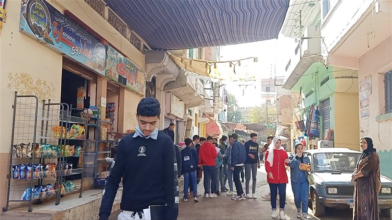 خروج الطلبة بالدقهلية