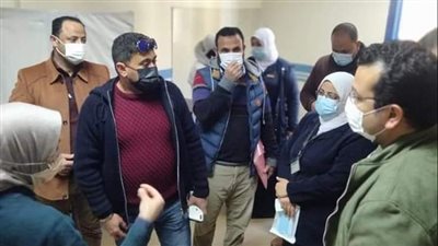 صحة مطروح تطلق فرق متابعة الإجراءات الاحترازية والوقائية بالمستشفيات