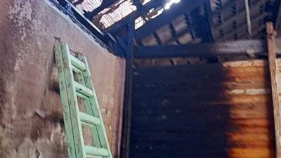 السيطرة على حريق بكنيسة الدير بالإسكندرية 