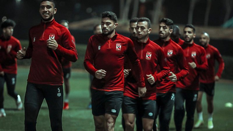 مران الأهلي بالامارات