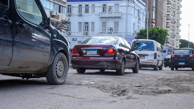 هبوط شارع السلطان