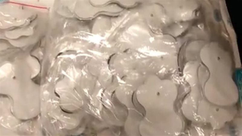 المضبوطات بحوزة جمارك