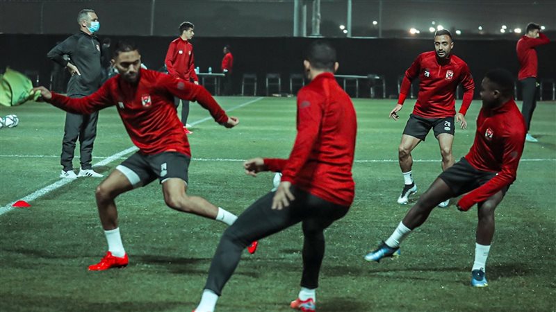تدريبات الأهلى