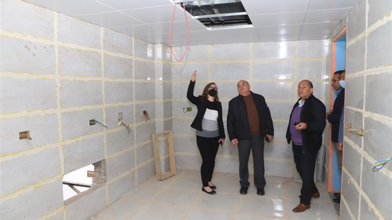 الزيارة لشركة مياه