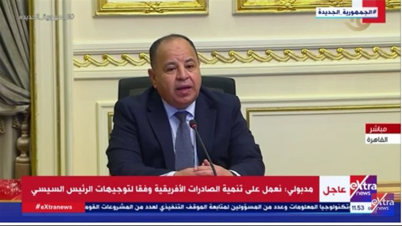 وزير المالية