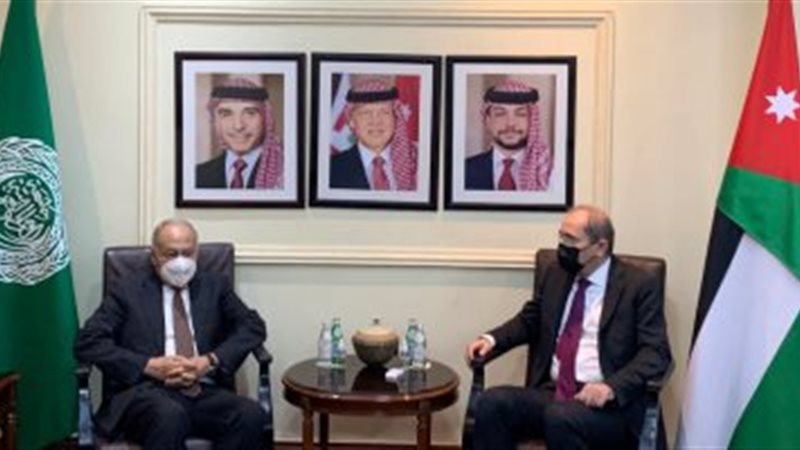 أبو الغيط والصفدي