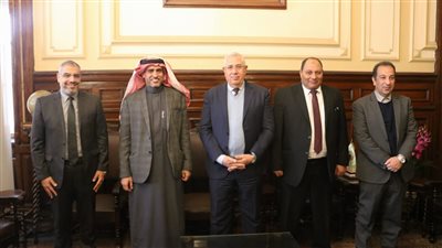 وزير الزراعة يلتقي الرئيس التنفيذي الجديد لشركة 