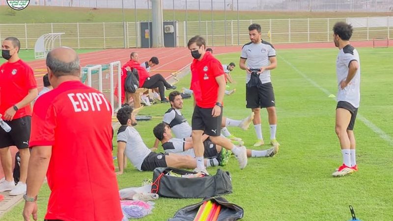 تدريبات منتخب مصر