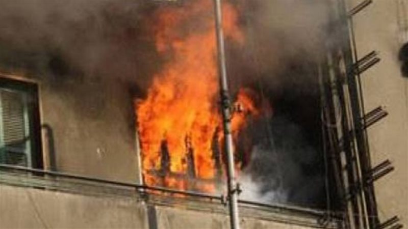 حريق عقار