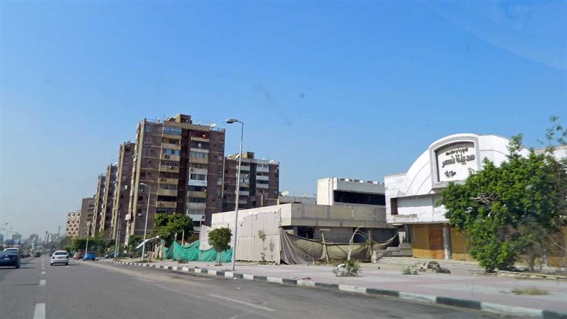 فتح شارع يوسف عباس