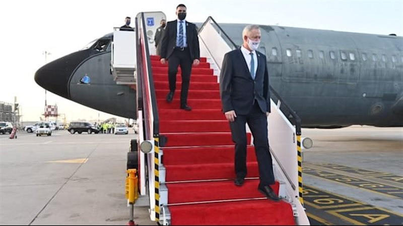 وزير الجيش الإسرائيلي