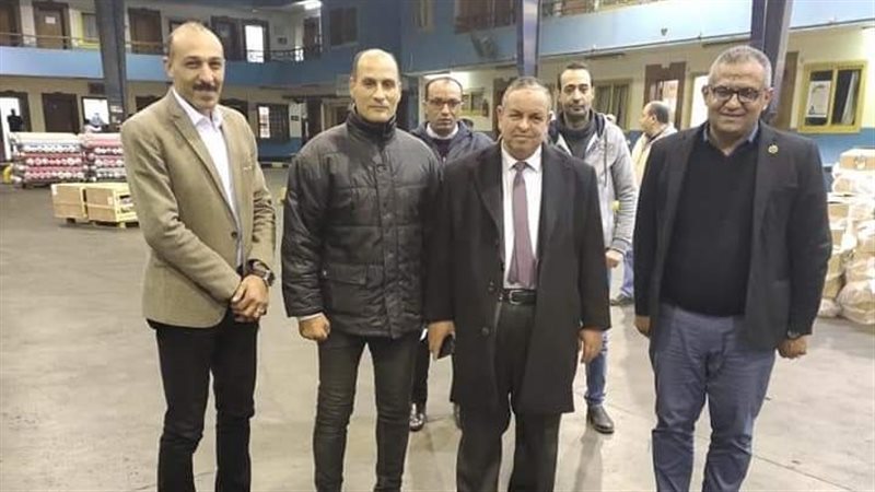 رئيس مصلحة الجمارك