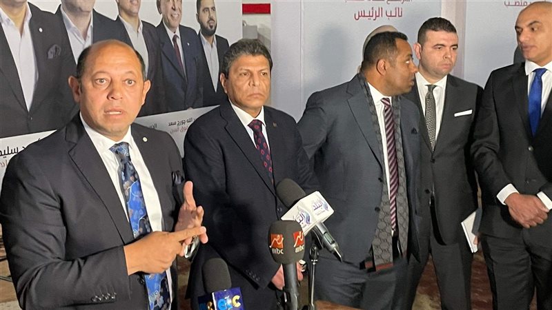 مؤتمر أحمد سليمان